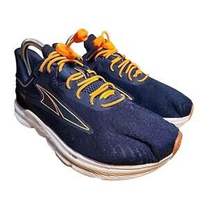 ALTRA Women's Sz 7.5 Torin 6 Ego MAX Road Running Navy Blue Sneakers Shoes